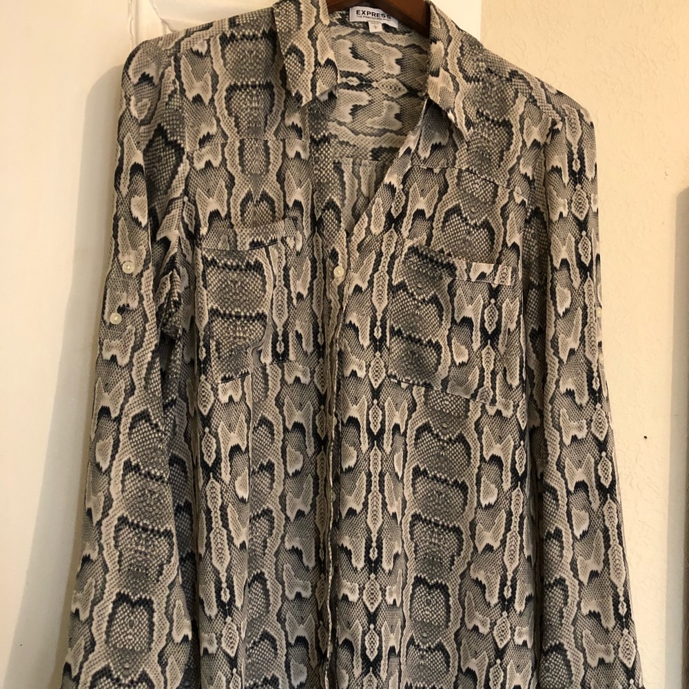 Express Portofino Shirt Large